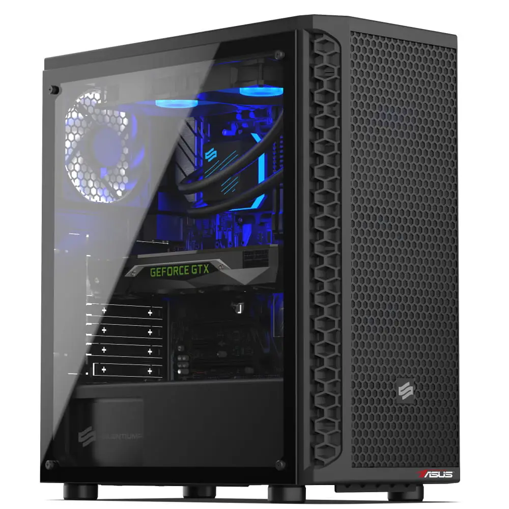 Komputer Hanzo P-Line S PBA i5-10400f 16GB 500GB SSD GTX1660Ti DOS